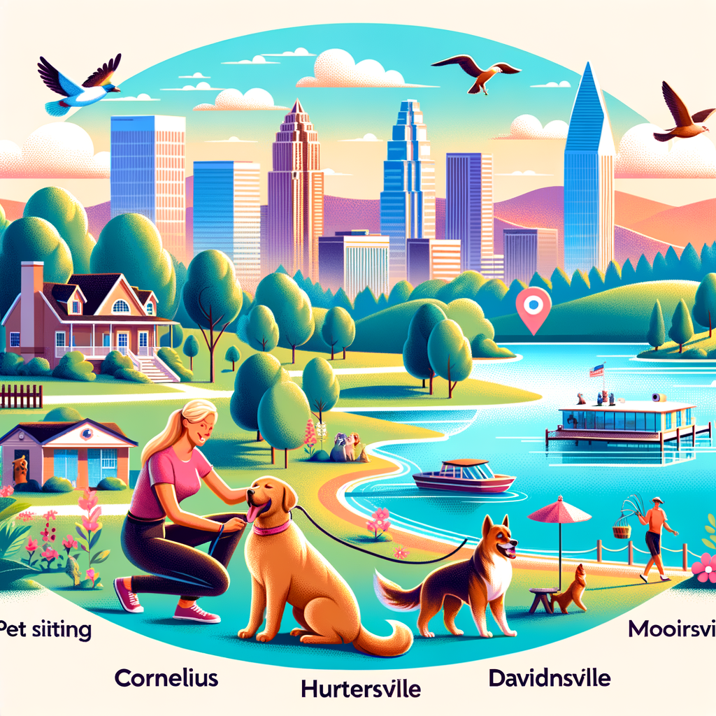 Top Pet Care & Sitting Services in Cornelius, Huntersville, Davidson & Mooresville – Your Trusted Lake Norman Pet Experts!