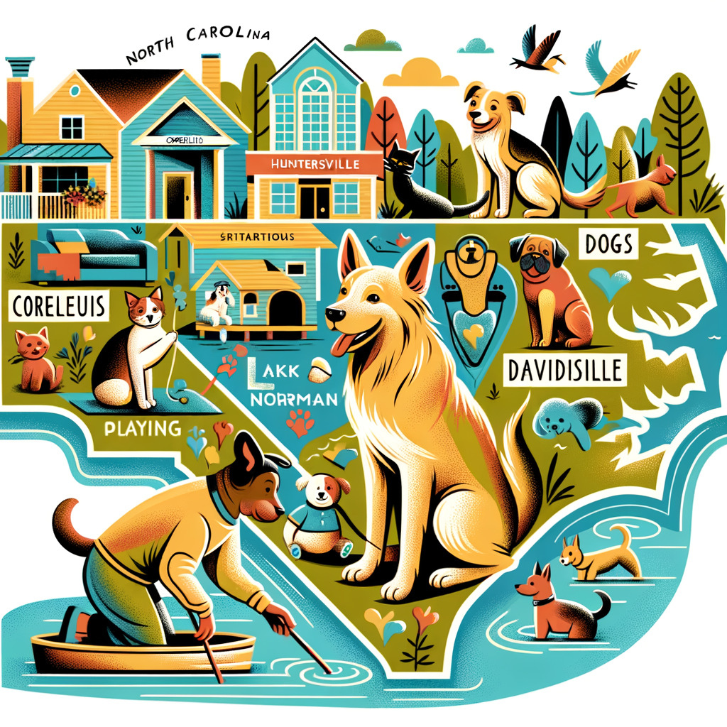 Top-Rated Pet Care & Sitting Services in Cornelius, Huntersville, Davidson & Mooresville – Your Ultimate Lake Norman Pet Guide!