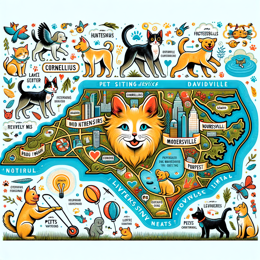 Top Pet Care & Sitting Services in Lake Norman: Your Guide to Cornelius, Huntersville, Davidson & Mooresville