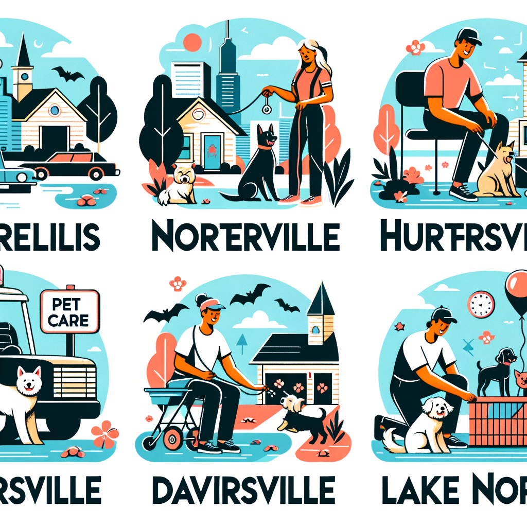 Your Trusted Pet Care & Pet Sitting in Cornelius, Huntersville, Davidson, and Mooresville, NC - pet care Cornelius NC