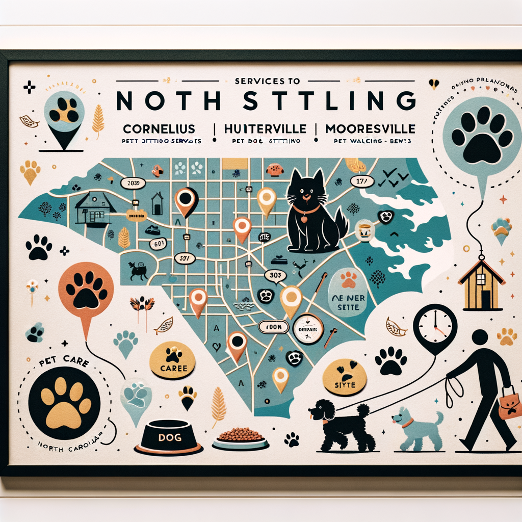 Trusted Pet Care & Sitting in Cornelius, Lake Norman, Huntersville, Davidson & Mooresville - pet care Cornelius NC