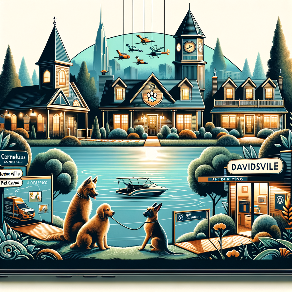 Top Pet Care & Sitting Services Around Lake Norman: Cornelius, Huntersville, Davidson & Mooresville Tail-Wagging Favorites!