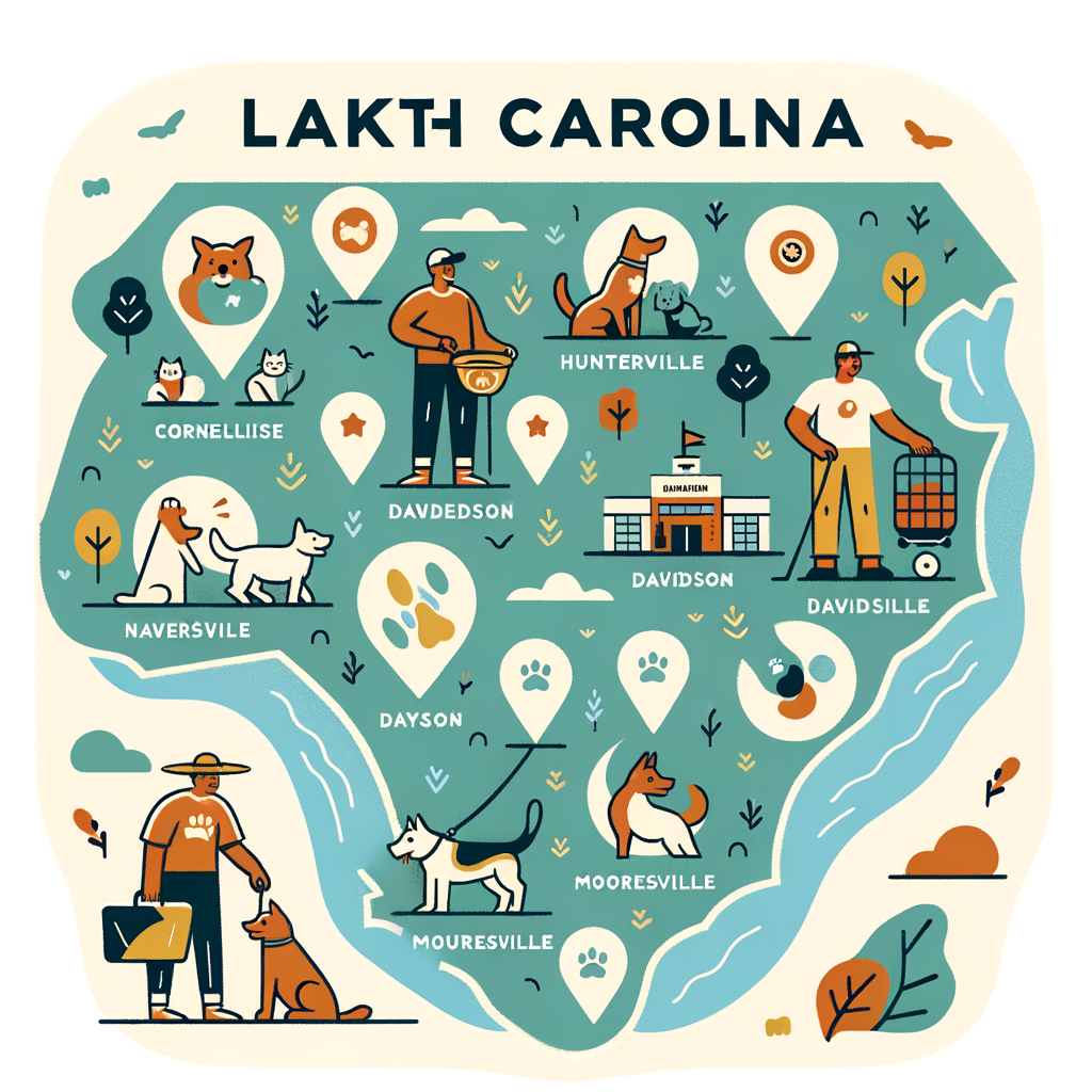 Top-Rated Pet Care & Sitting Services in Cornelius, Huntersville, Davidson & Mooresville – Your Guide to Lake Norman’s Best Dog Walking & Pet Care!