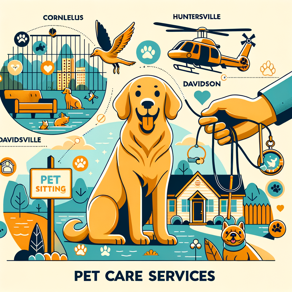 Top-Rated Pet Care & Sitting Services in Cornelius, Huntersville, Davidson & Mooresville – Your Ultimate Lake Norman Pet Care Guide!