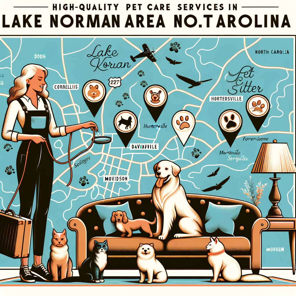 Top-Rated Pet Sitting & Care Services in Cornelius, Huntersville, Davidson & Mooresville – Your Ultimate Lake Norman Pet Care Guide!