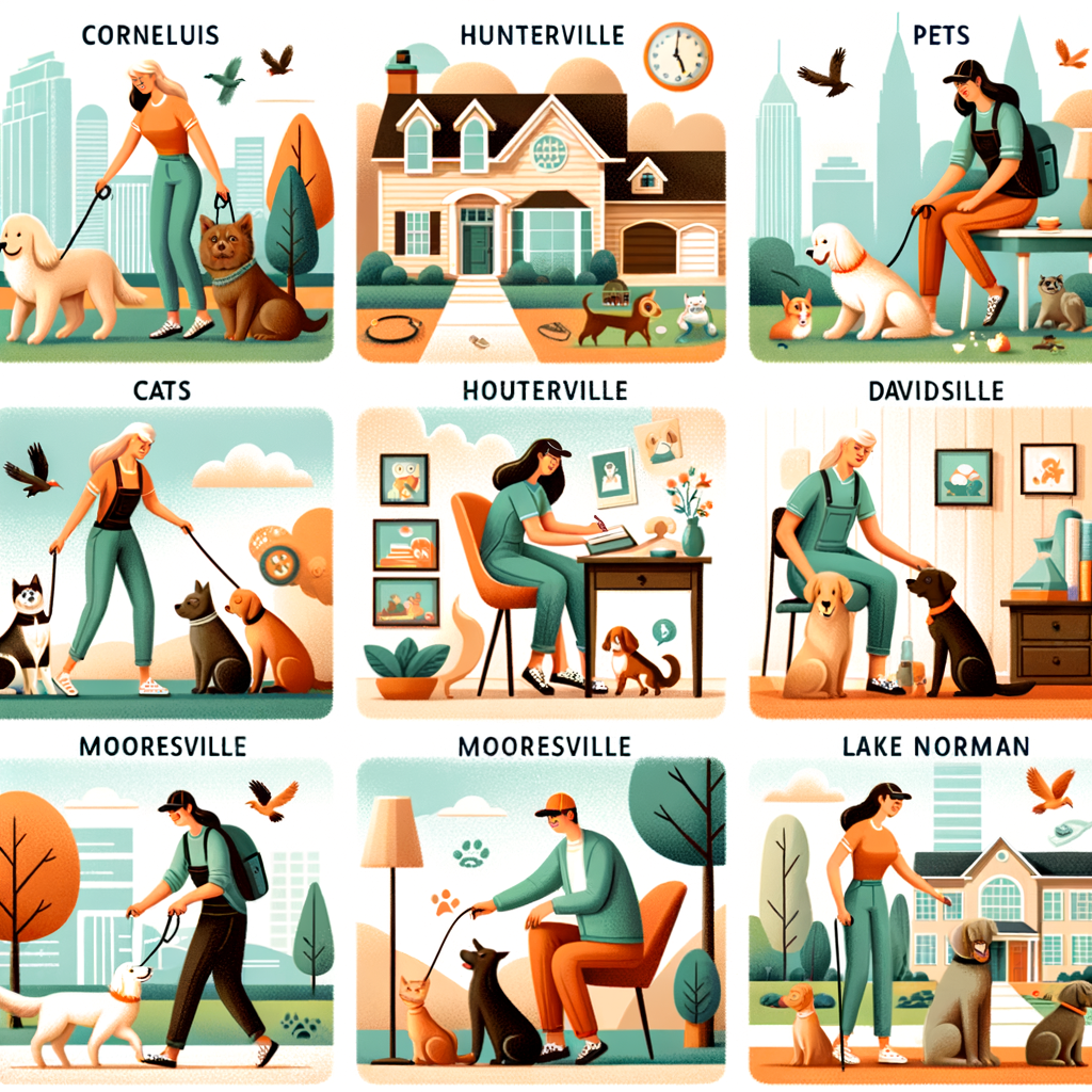 Comprehensive Pet Care & Sitting Services in Cornelius, Lake Norman, and Surrounding Areas - pet care Cornelius NC