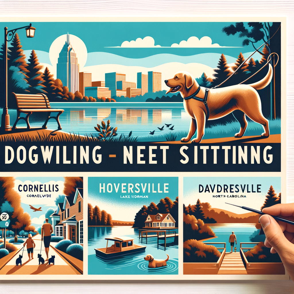 Lake Norman Pet Care & Sitting: Serving Cornelius, Huntersville, Davidson & Mooresville - pet care Cornelius NC