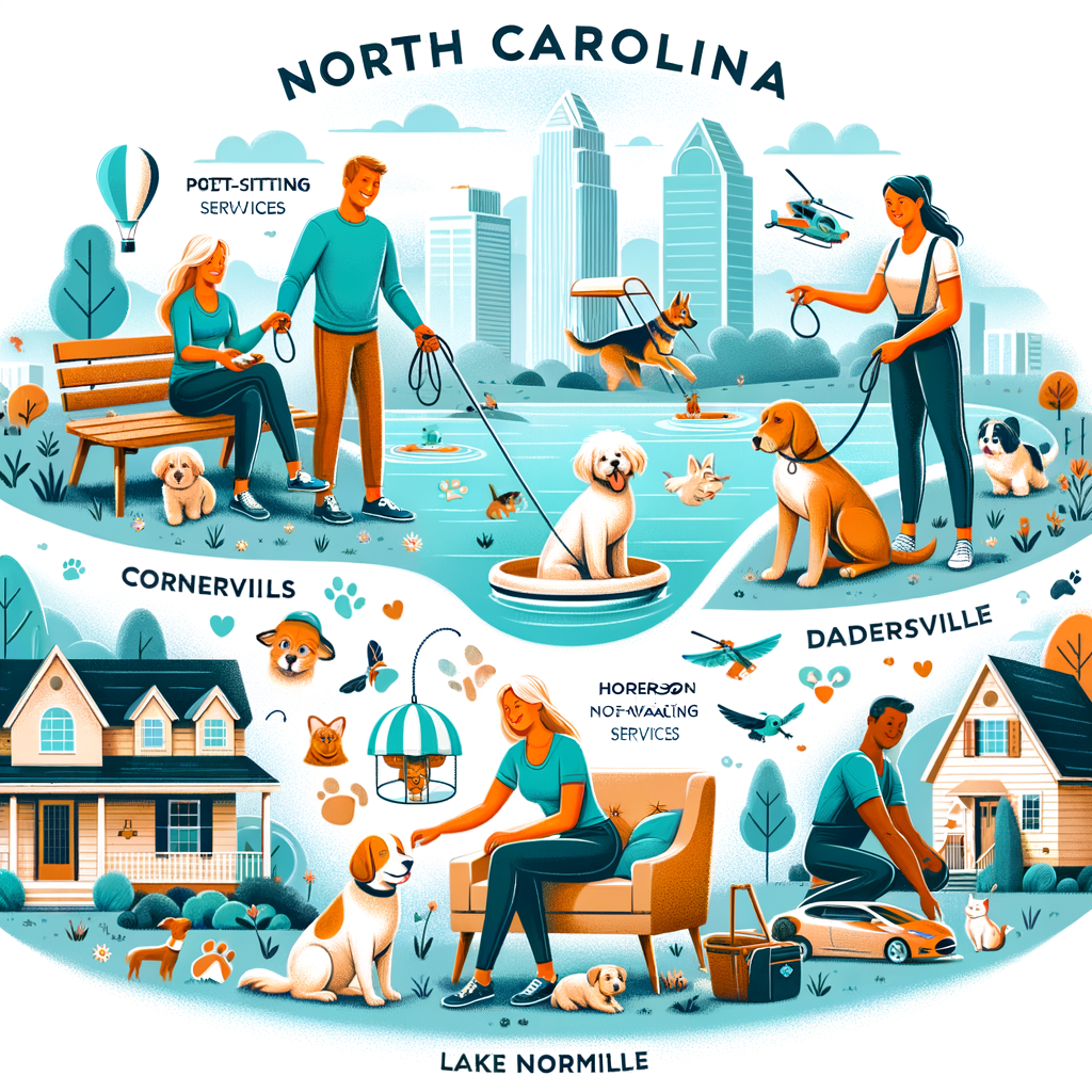 Expert Pet Care & Pet Sitting in Cornelius, Huntersville, Davidson & Mooresville, NC - pet care Cornelius NC
