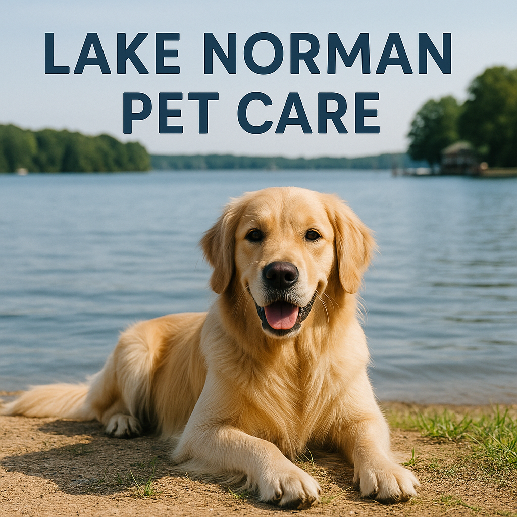 Lake Norman Pet Care: Trusted Services by Cornelius Pet Care - Lake Norman pet care