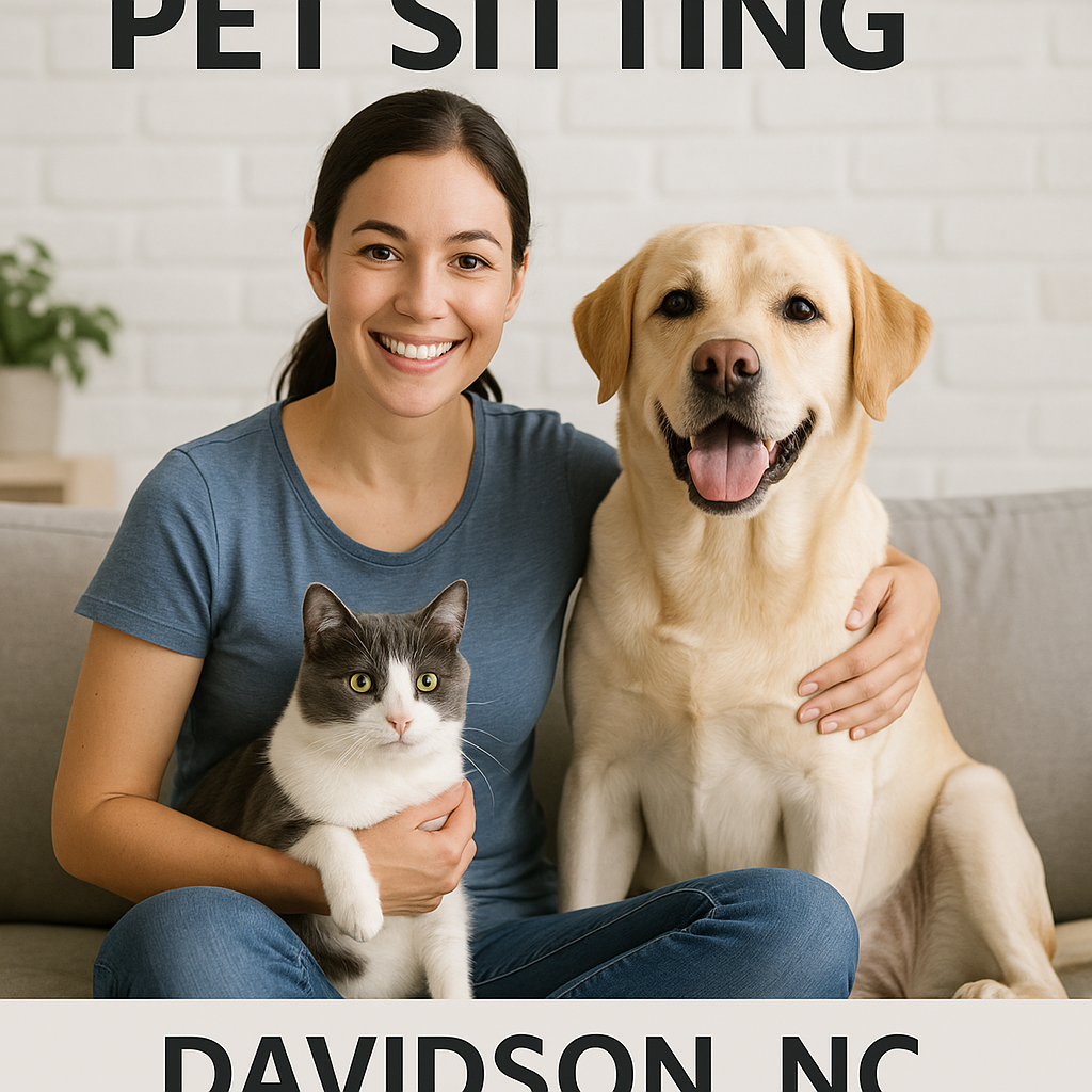 Reliable Pet Sitting in Davidson, NC: Your Pets Treated Like Family - pet sitting Davidson NC