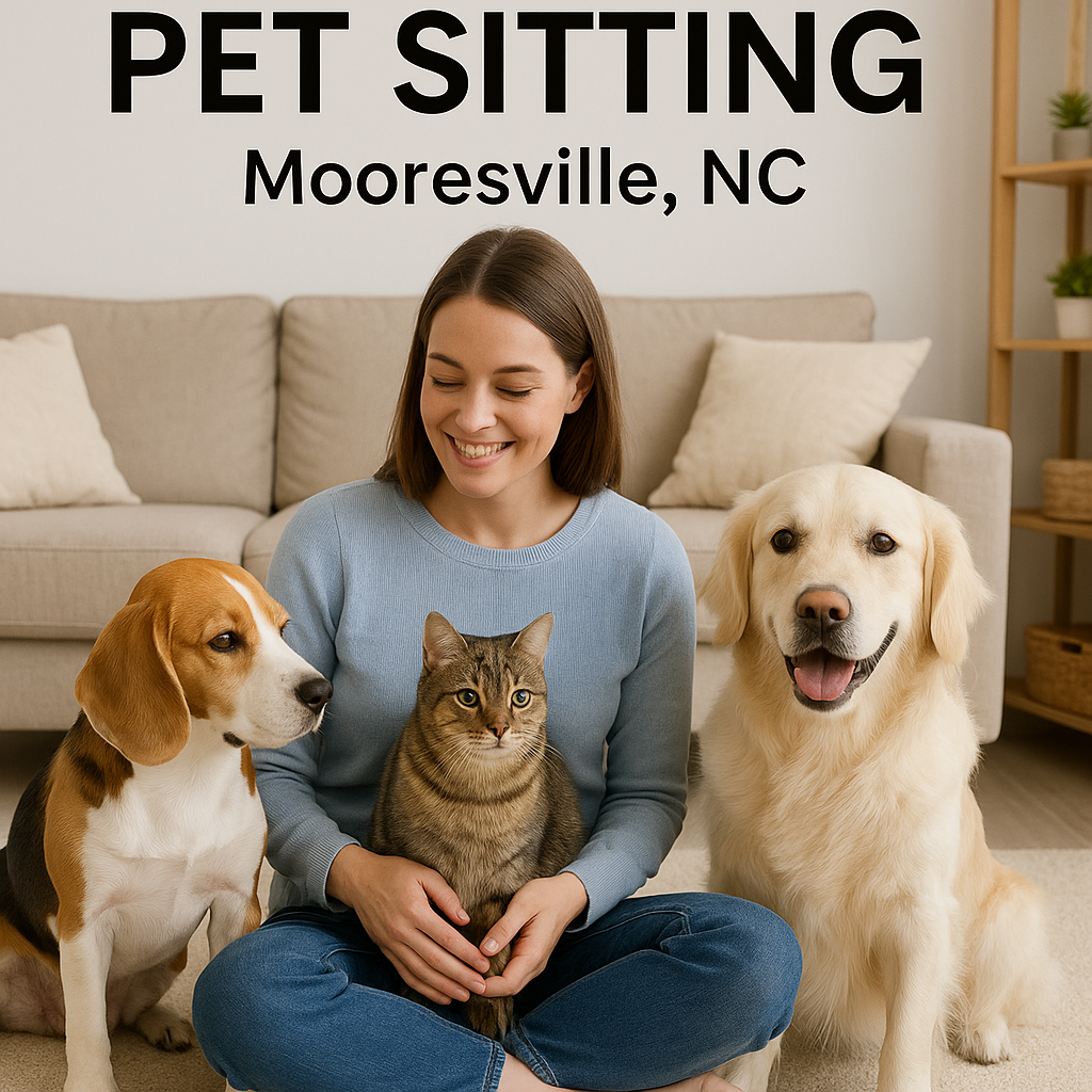 Trusted Pet Sitting in Mooresville, NC | Cornelius Pet Care - pet sitting Mooresville NC