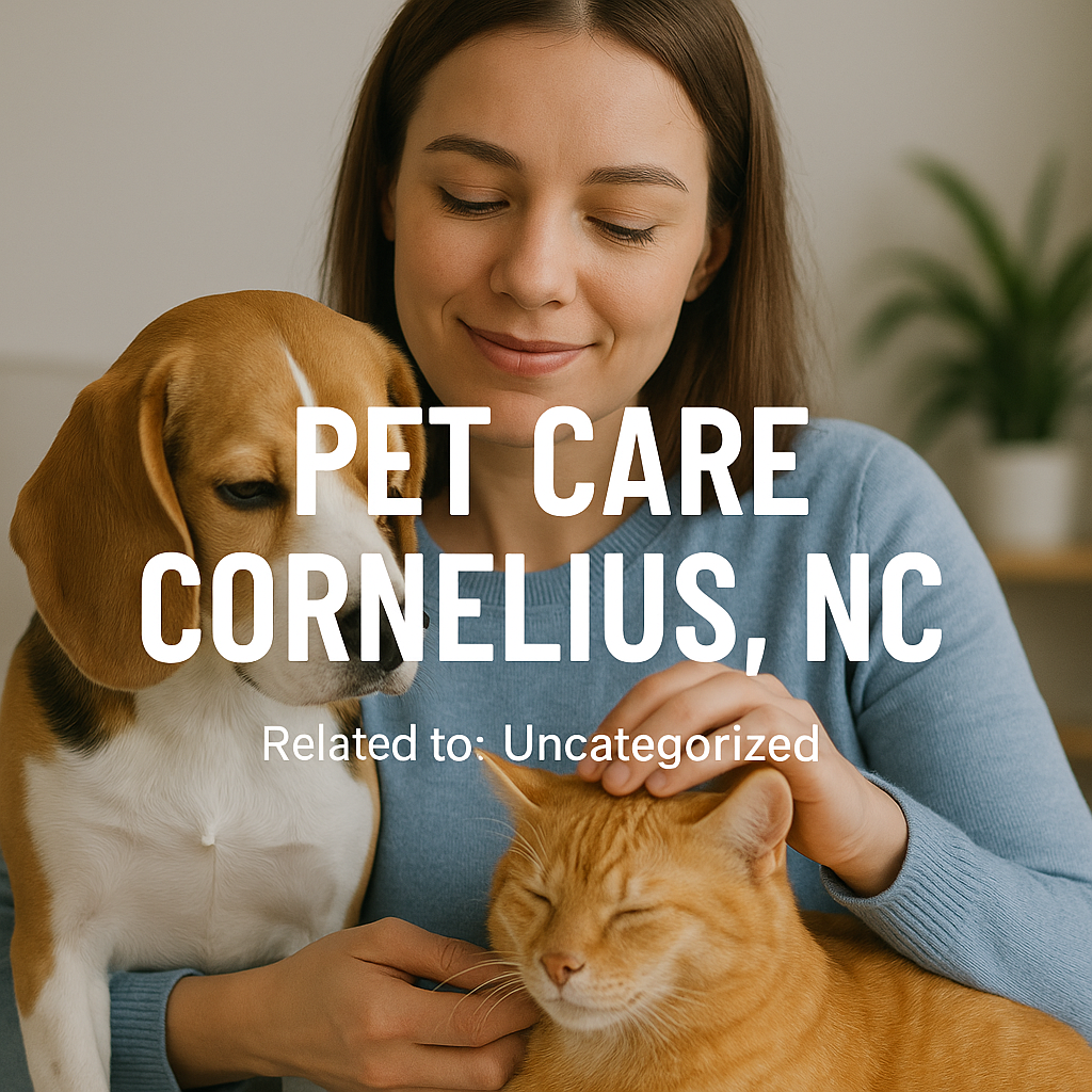 Expert Pet Care in Cornelius, NC: How We Treat Your Pets Like Family - pet care Cornelius NC