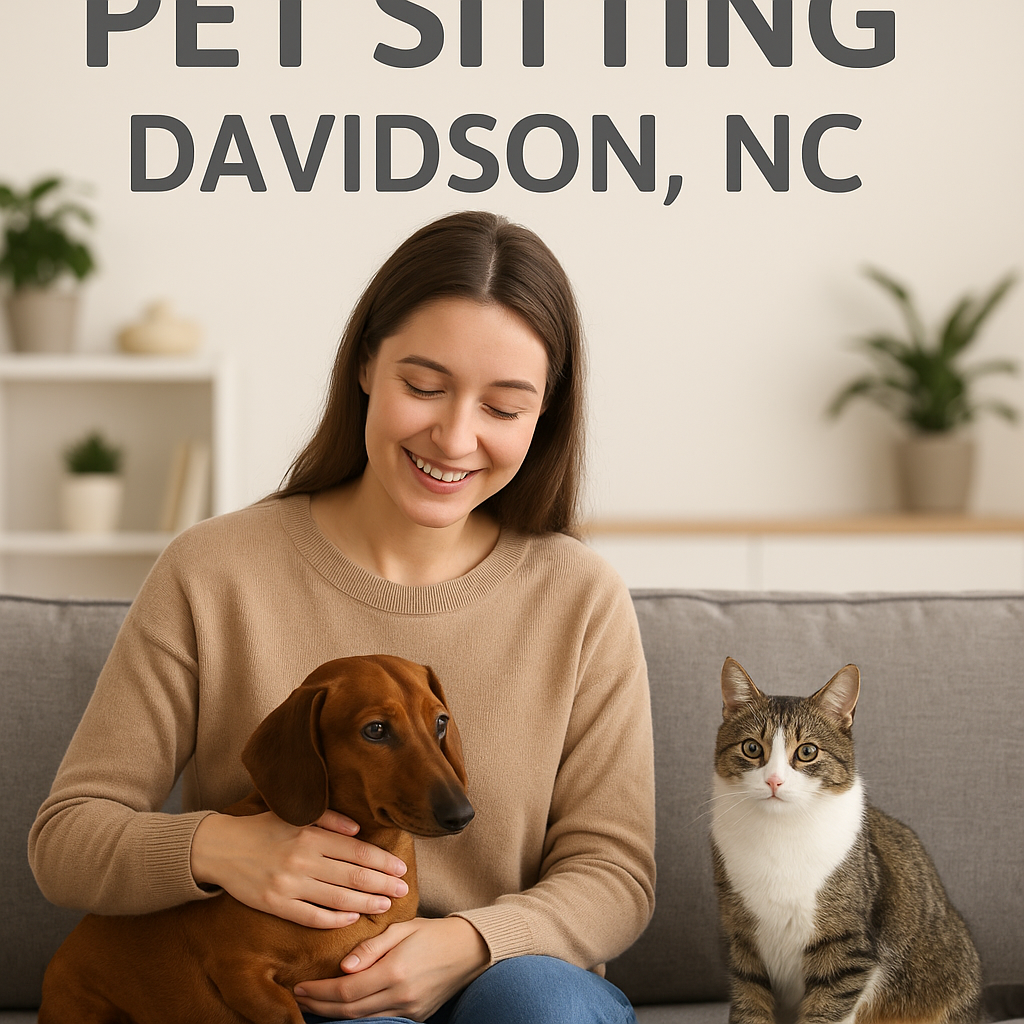 Trusted Pet Sitting in Davidson, NC – Cornelius Pet Care - pet sitting Davidson NC