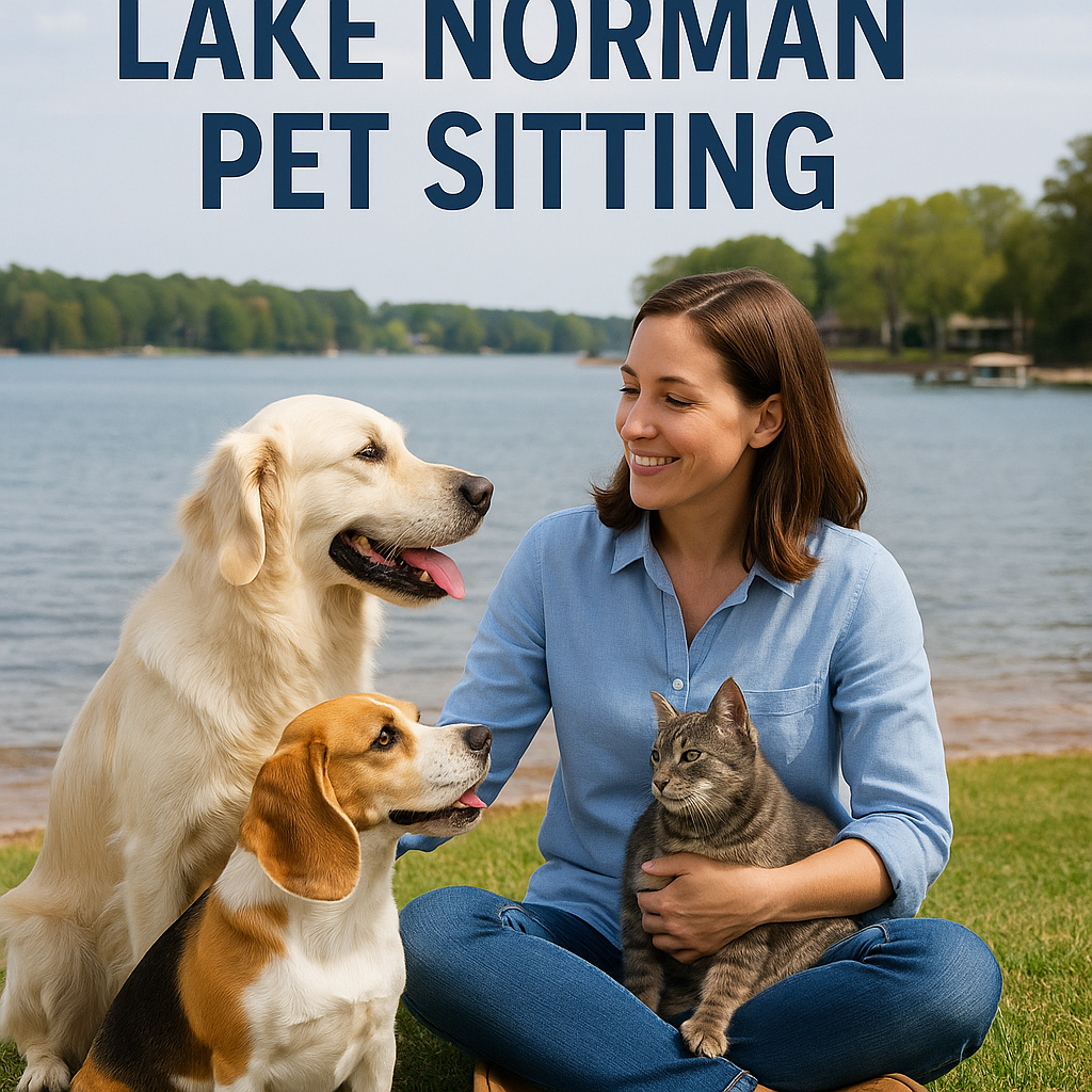 Lake Norman Pet Sitting: Personalized Care for Your Furry Friends - Lake Norman pet sitting