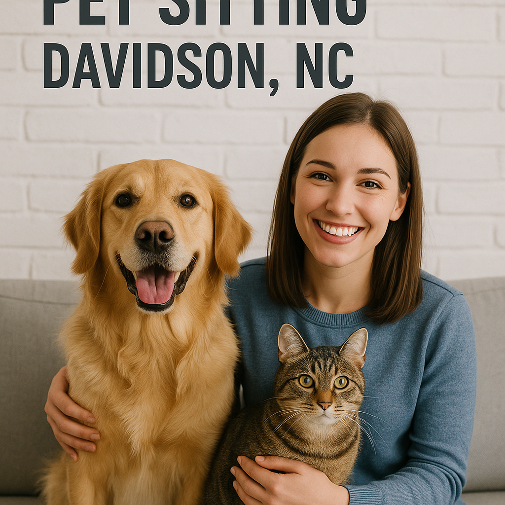 Reliable Pet Sitting in Davidson, NC: Caring for Your Pets Like Our Own - pet sitting Davidson NC