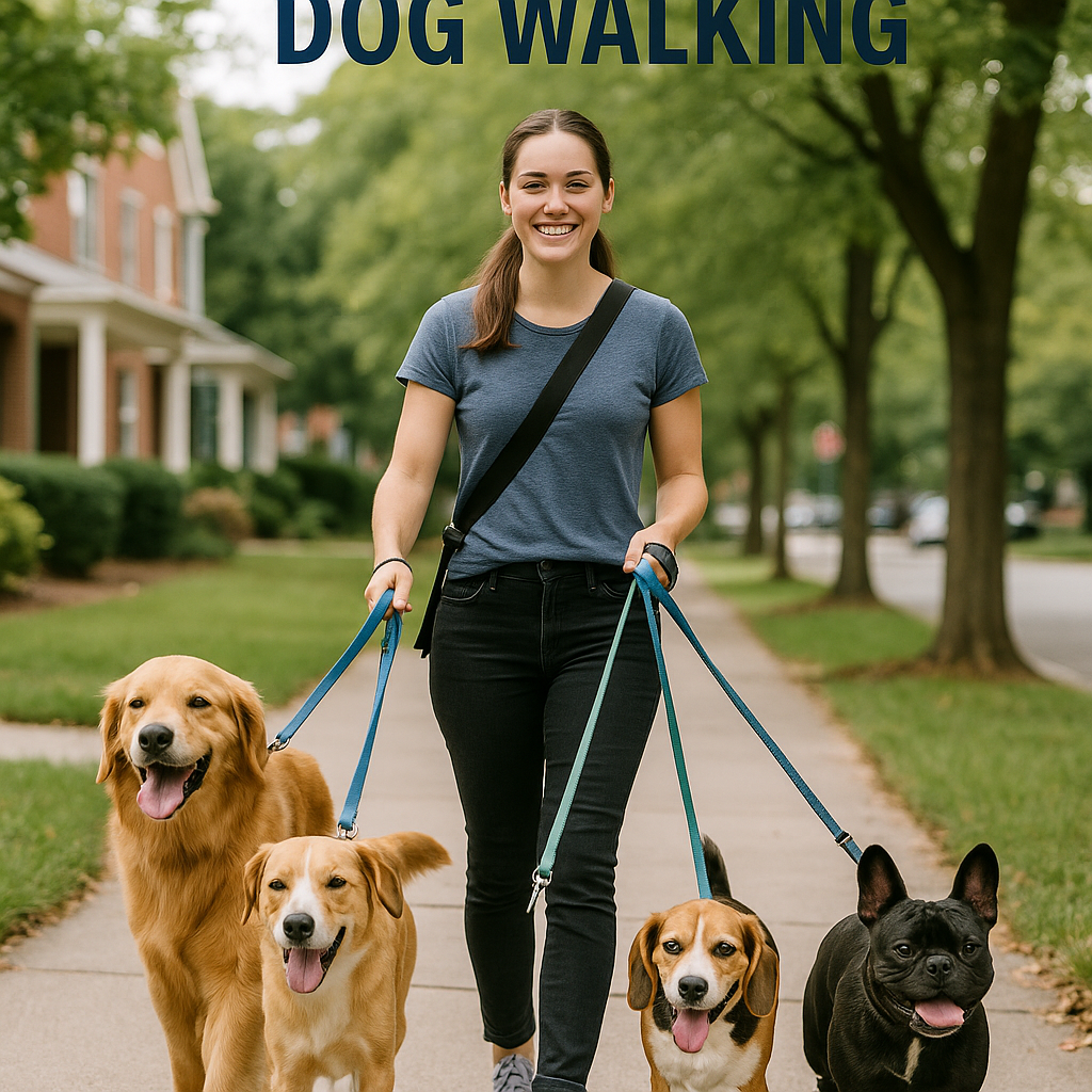 Huntersville Dog Walking Services: Care and Companionship from Cornelius Pet Care - Huntersville dog walking