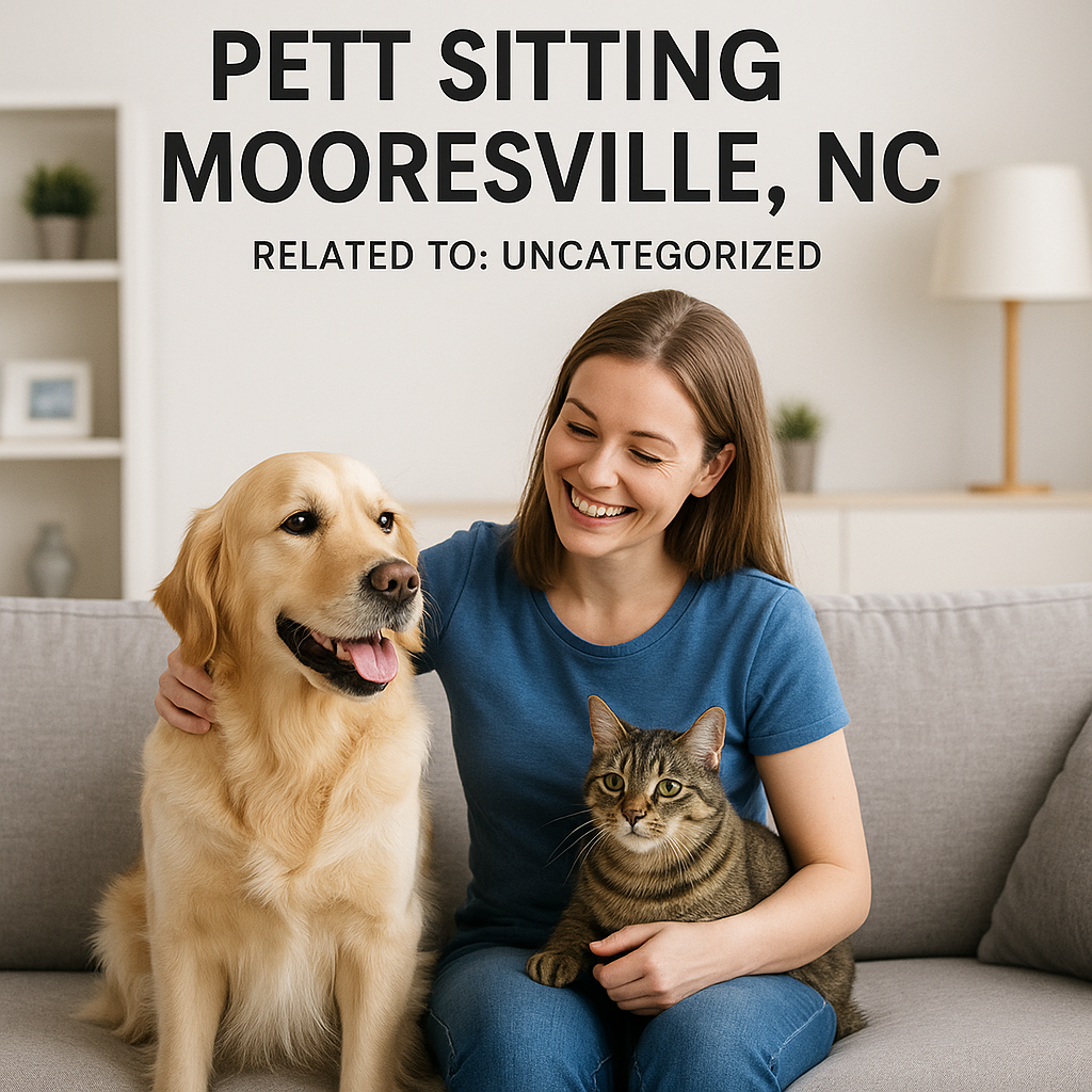 Trusted Pet Sitting in Mooresville, NC: Care Like Family - pet sitting Mooresville NC