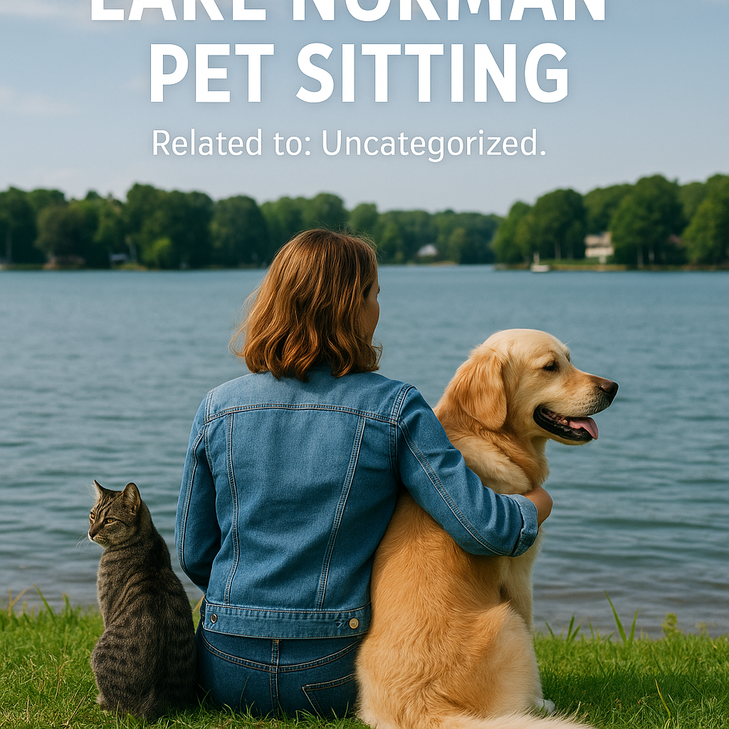 Lake Norman Pet Sitting: Trust Cornelius Pet Care with Your Furry Friends - Lake Norman pet sitting