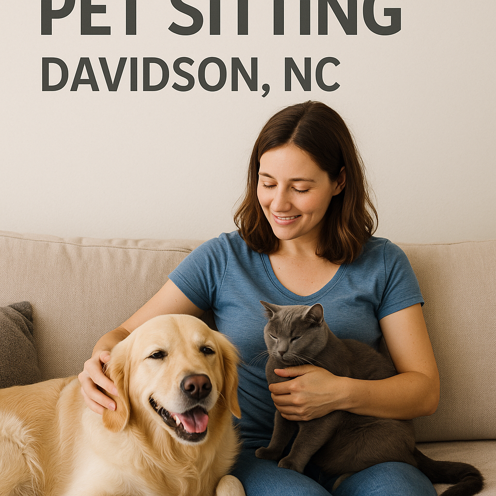 Trusted Pet Sitting in Davidson, NC: Care Like Family at Cornelius Pet Care - pet sitting Davidson NC