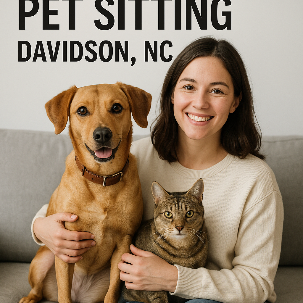 Trusted Pet Sitting in Davidson, NC: Caring for Your Pets Like Family - pet sitting Davidson NC