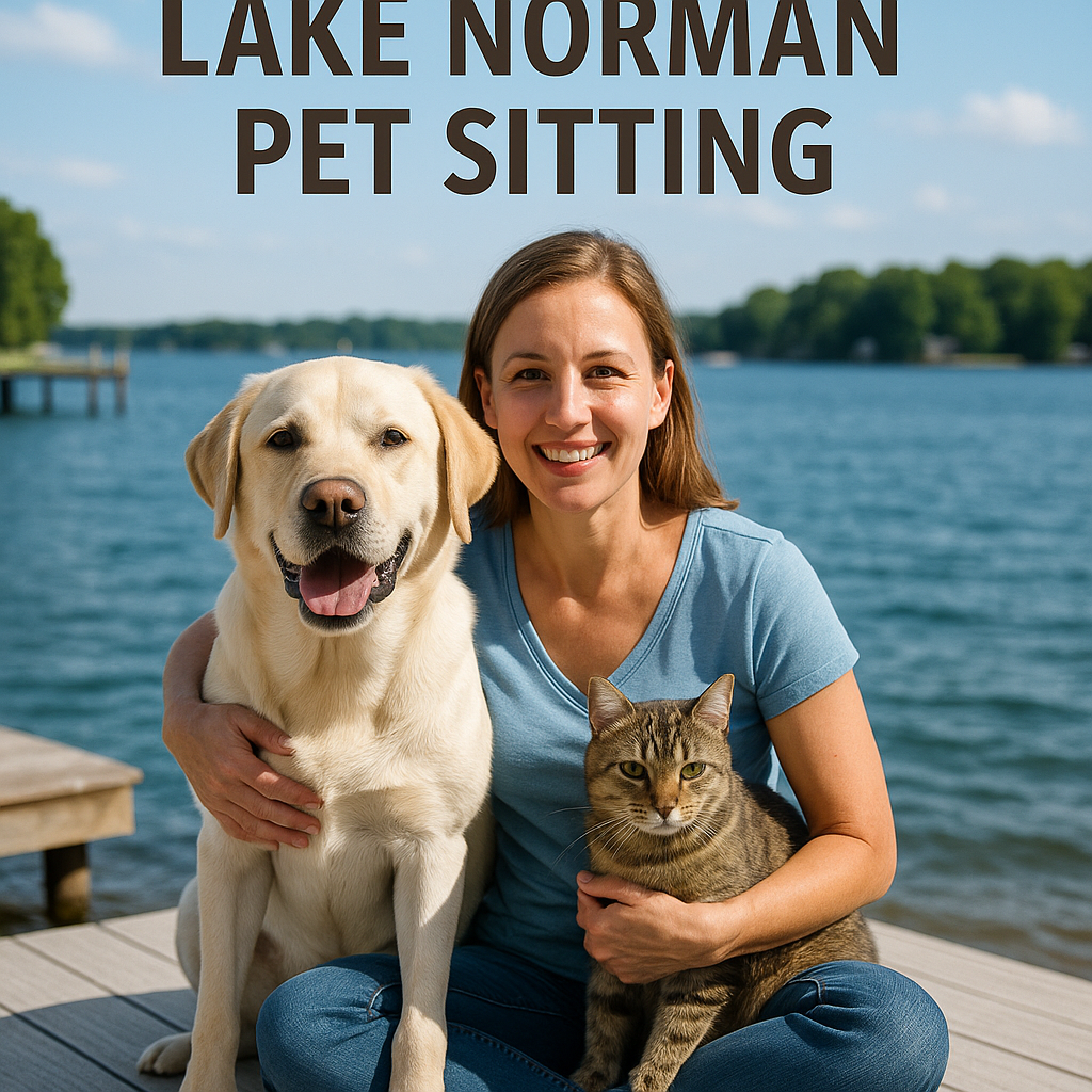 Lake Norman Pet Sitting: Trusted Care by Cornelius Pet Care - Lake Norman pet sitting