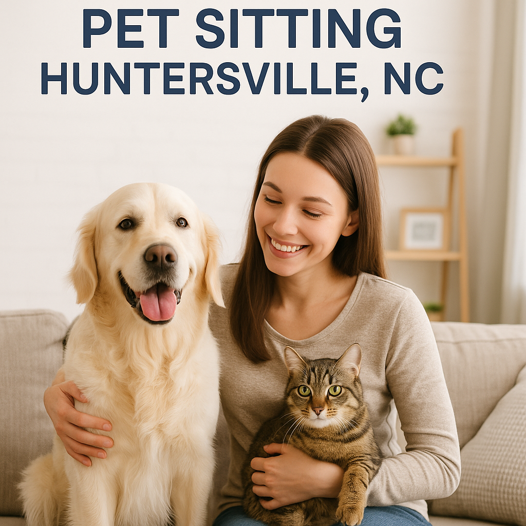 Top Pet Sitting Services in Huntersville, NC | Caring for Your Pets Like Our Own - pet sitting Huntersville NC