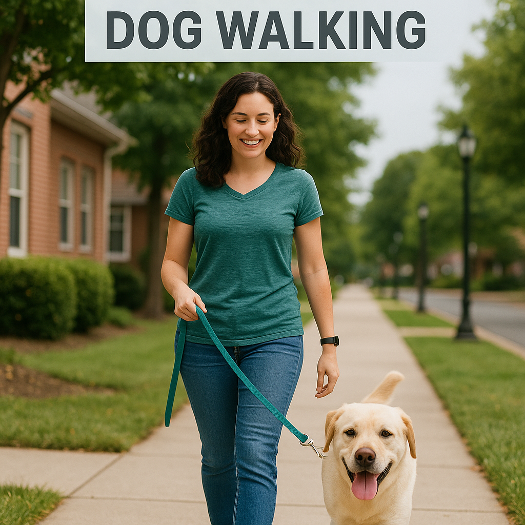 Huntersville Dog Walking Services – Care Like Family at Cornelius Pet Care - Huntersville dog walking
