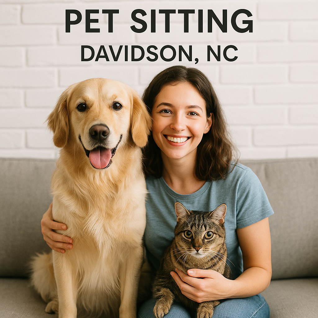 Trusted Pet Sitting in Davidson, NC: Care for Your Pets Like Family - pet sitting Davidson NC