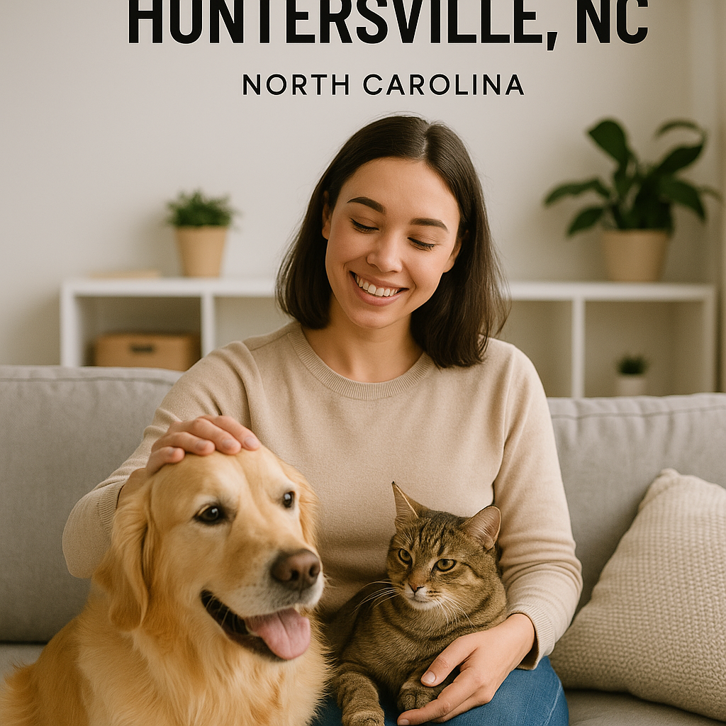 Professional Pet Sitting in Huntersville, NC – Caring For Your Pets Like Our Own - pet sitting Huntersville NC