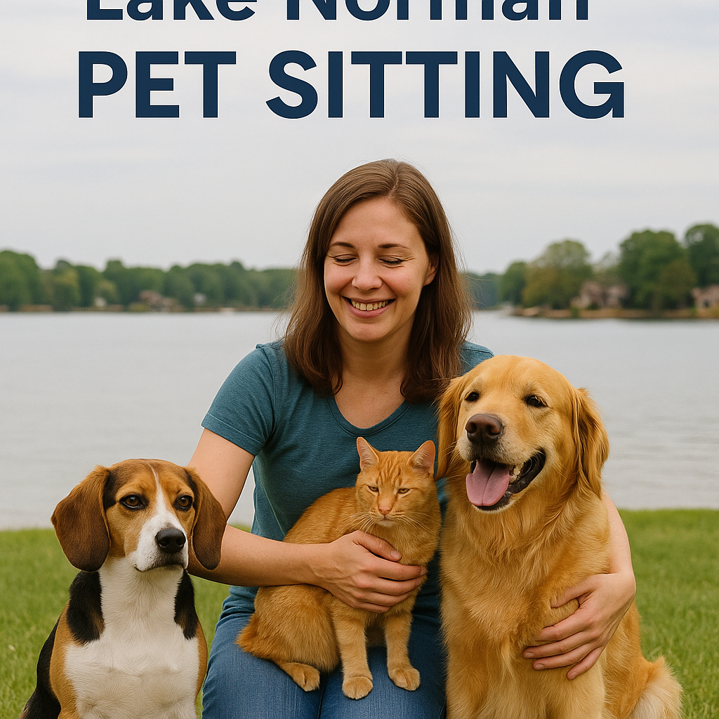 Lake Norman Pet Sitting Services: Trustworthy Care for Your Pets - Lake Norman pet sitting