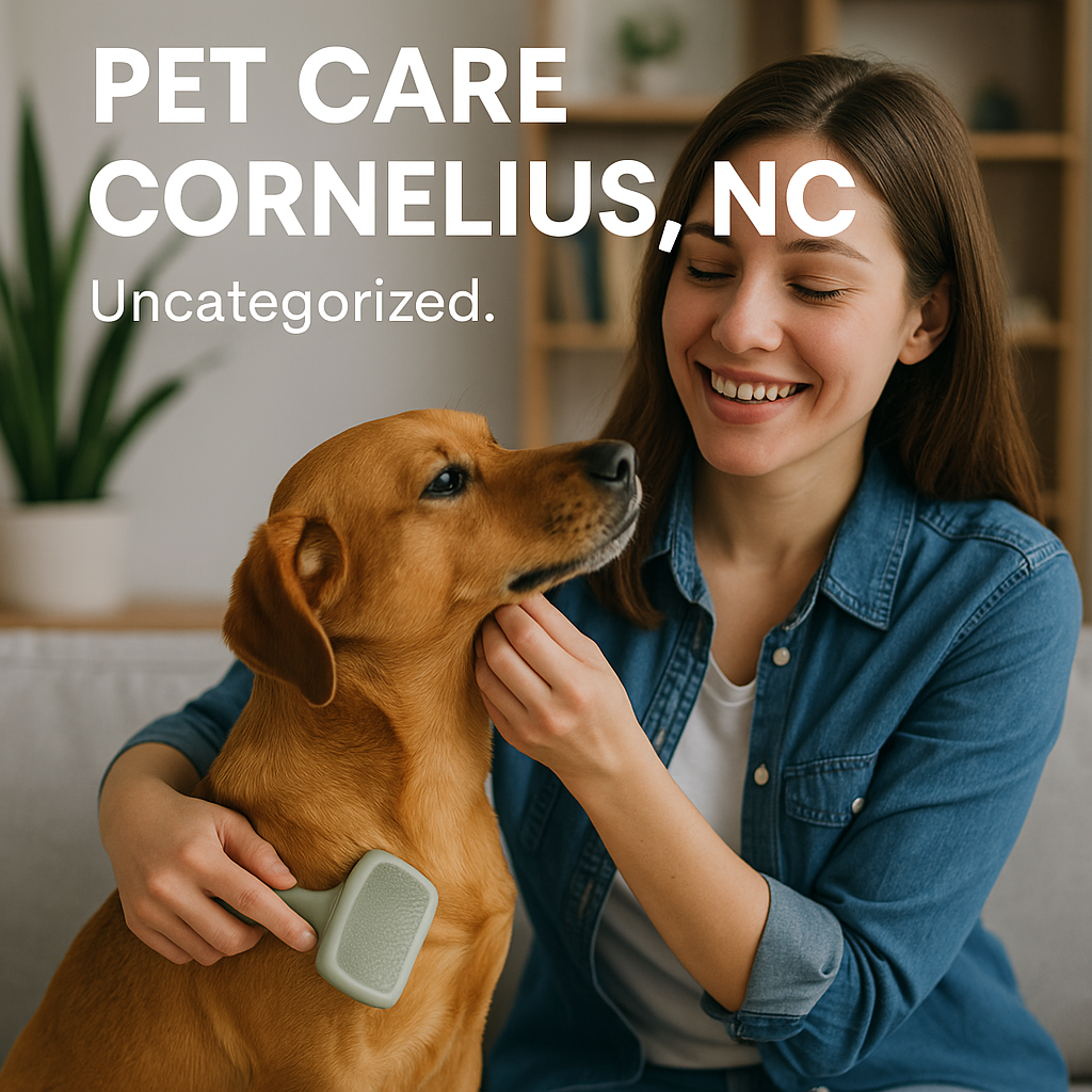 Expert Pet Care in Cornelius, NC: Compassionate Services for Your Furry Friends - pet care Cornelius NC