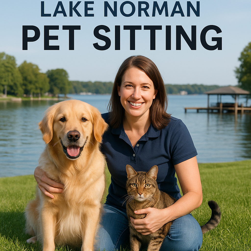 Lake Norman Pet Sitting Services: Trust Cornelius Pet Care With Your Furry Friends - Lake Norman pet sitting