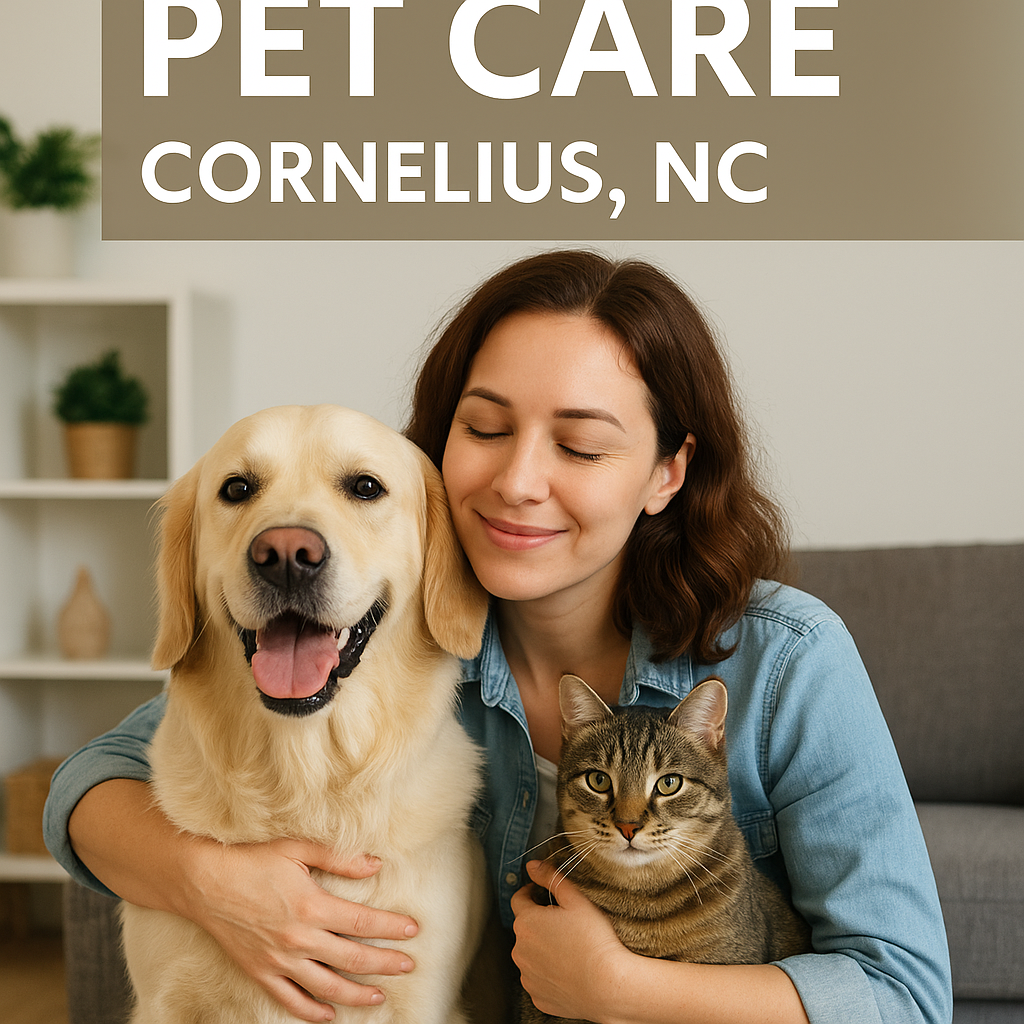 Comprehensive Pet Care in Cornelius, NC: Caring for Your Pets Like Our Own - pet care Cornelius NC
