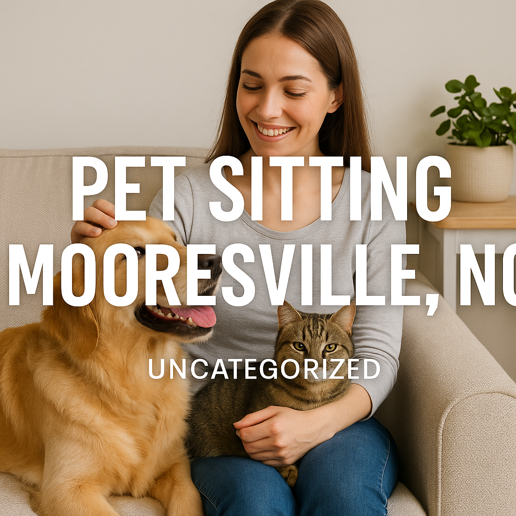 Reliable Pet Sitting in Mooresville, NC: Care Like Family | Cornelius Pet Care - pet sitting Mooresville NC