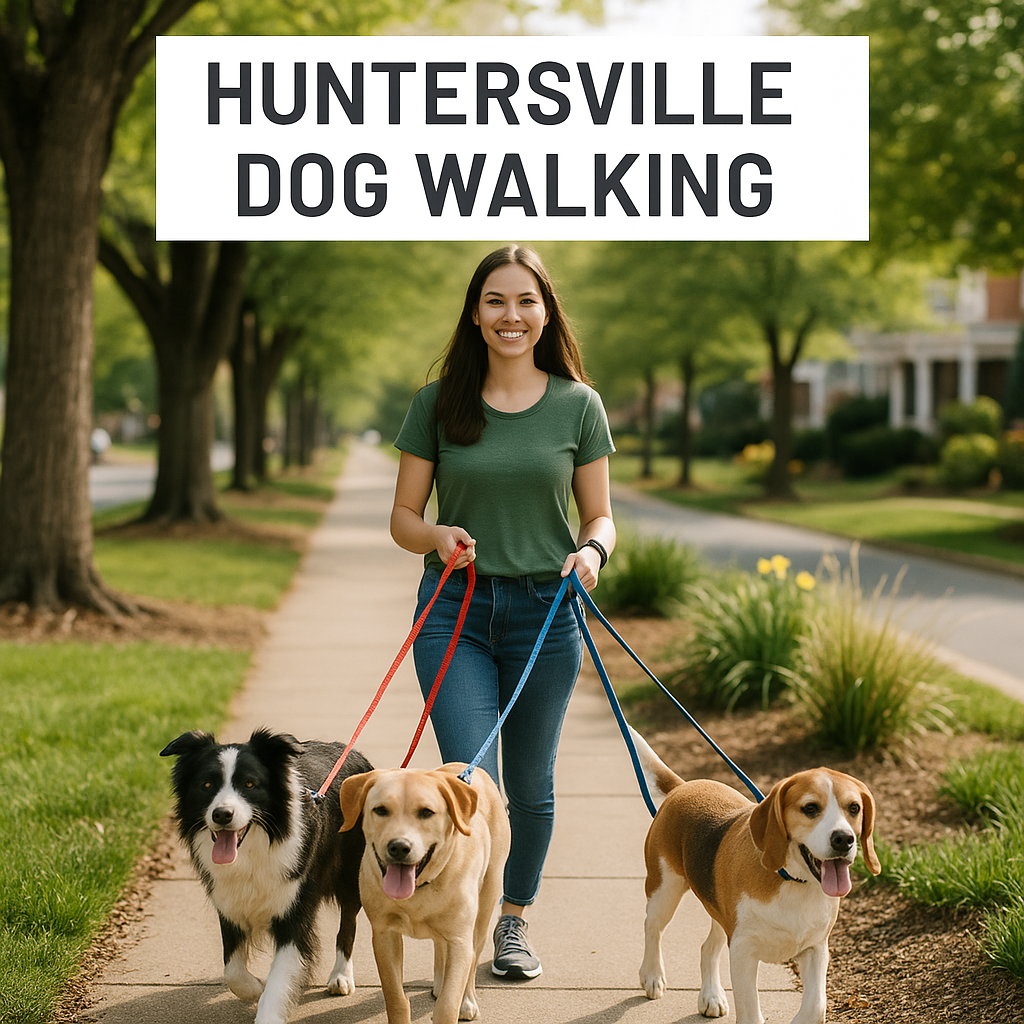 Reliable Dog Walking Services in Huntersville – Cornelius Pet Care - Huntersville dog walking