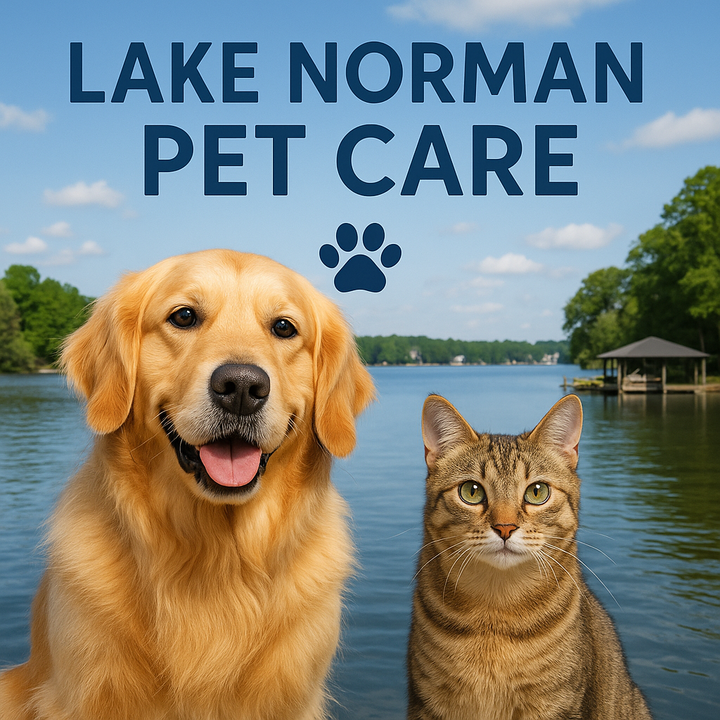 Lake Norman Pet Care: Trusted Services for Your Furry Friends - Lake Norman pet care