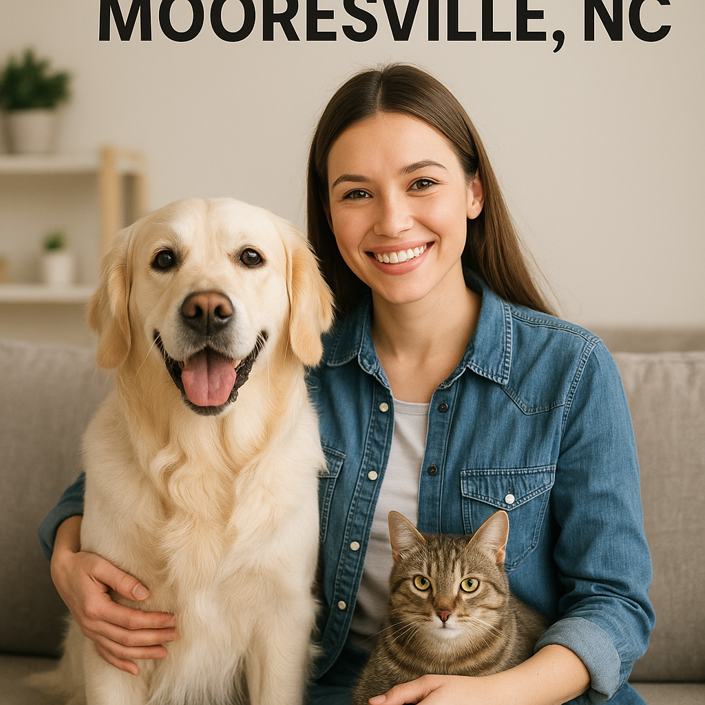 Expert Pet Sitting Services in Mooresville, NC – Cornelius Pet Care - pet sitting Mooresville NC