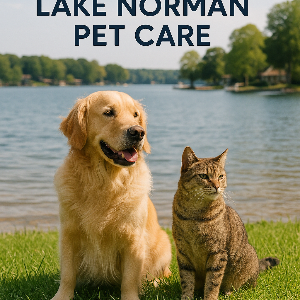 Lake Norman Pet Care: Compassionate Services in Your Community - Lake Norman pet care