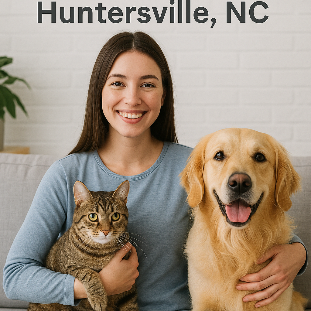 Reliable Pet Sitting in Huntersville, NC – Caring For Your Pets Like Our Own - pet sitting Huntersville NC