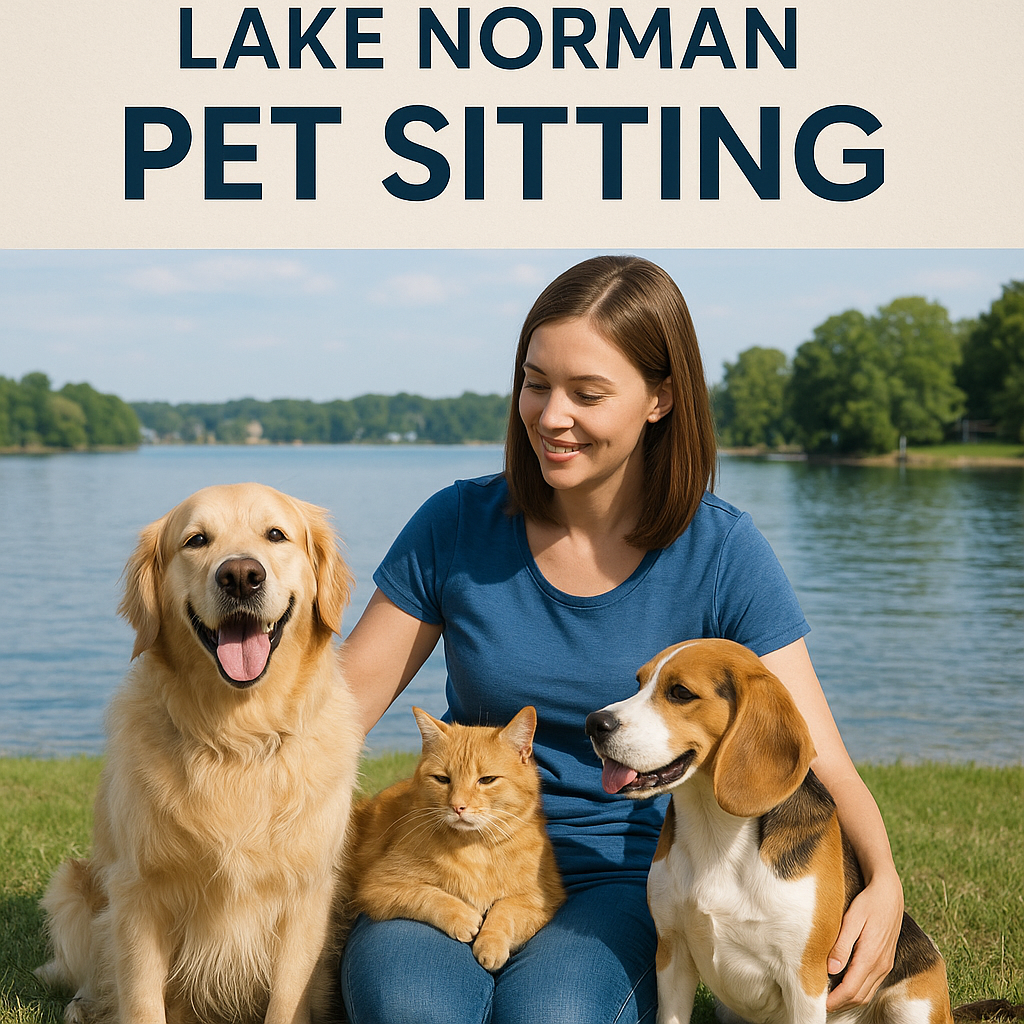 Lake Norman Pet Sitting: Trusted Care for Your Furry Friends - Lake Norman pet sitting