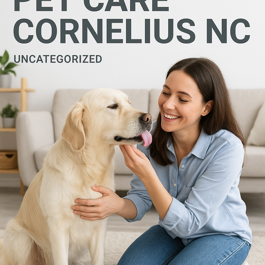 Top-Rated Pet Care Services in Cornelius, NC | Cornelius Pet Care - pet care Cornelius NC