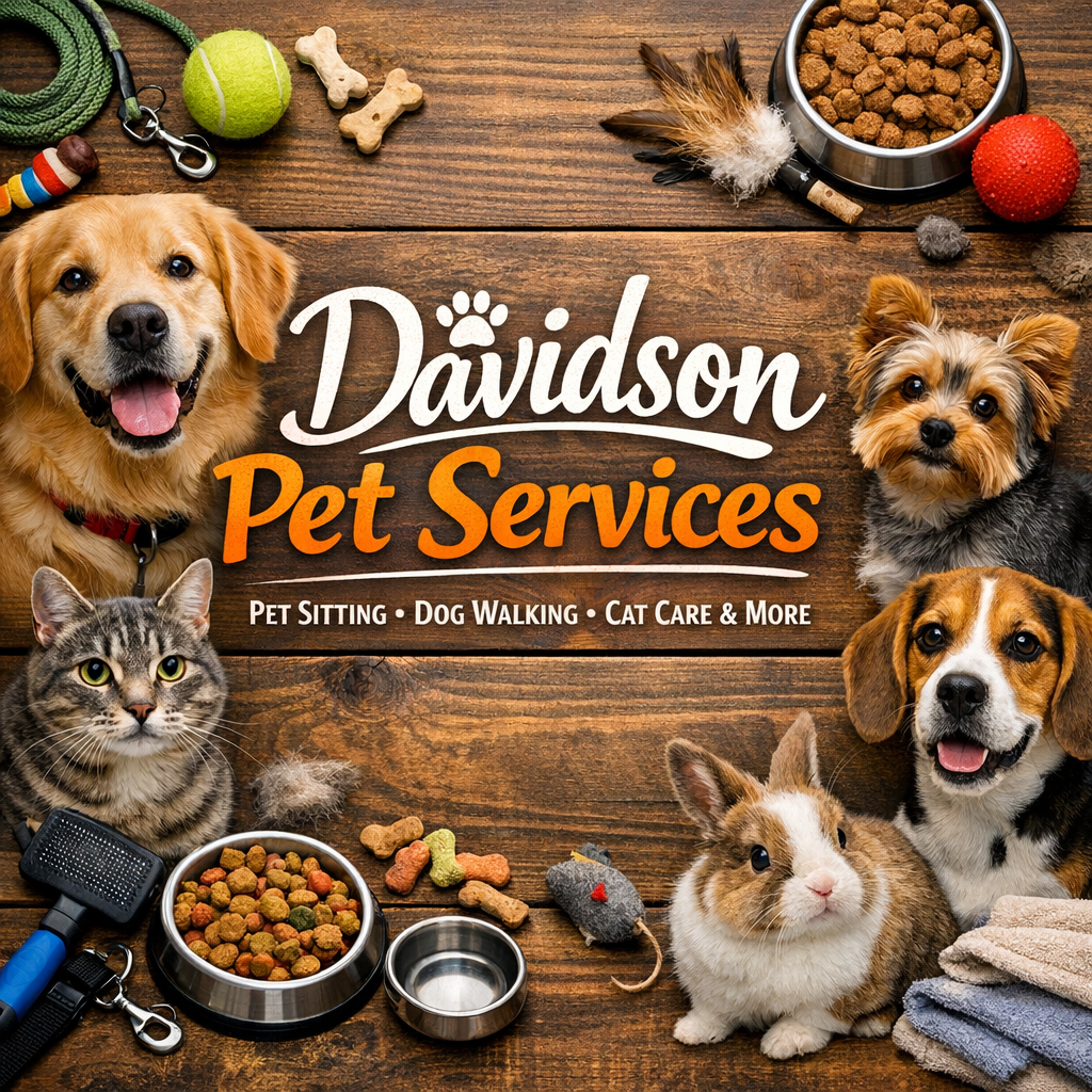 Davidson Pet Services for Loving, Reliable Care - Davidson pet services