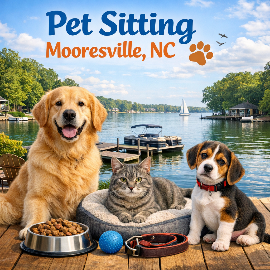 Pet Sitting in Mooresville, NC: Loving Care for Your Pets While You’re Away - pet sitting Mooresville NC