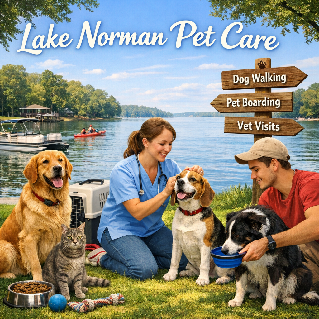 Lake Norman Pet Care: Trusted, Loving Care for Your Pets - Lake Norman pet care