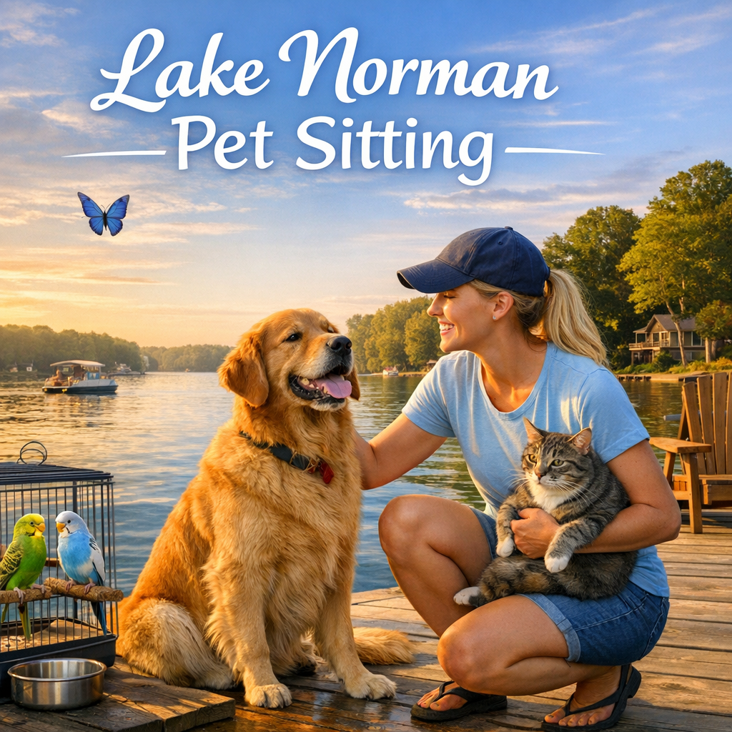 Lake Norman Pet Sitting: Trusted Care for Your Pets Like They’re Our Own - Lake Norman pet sitting