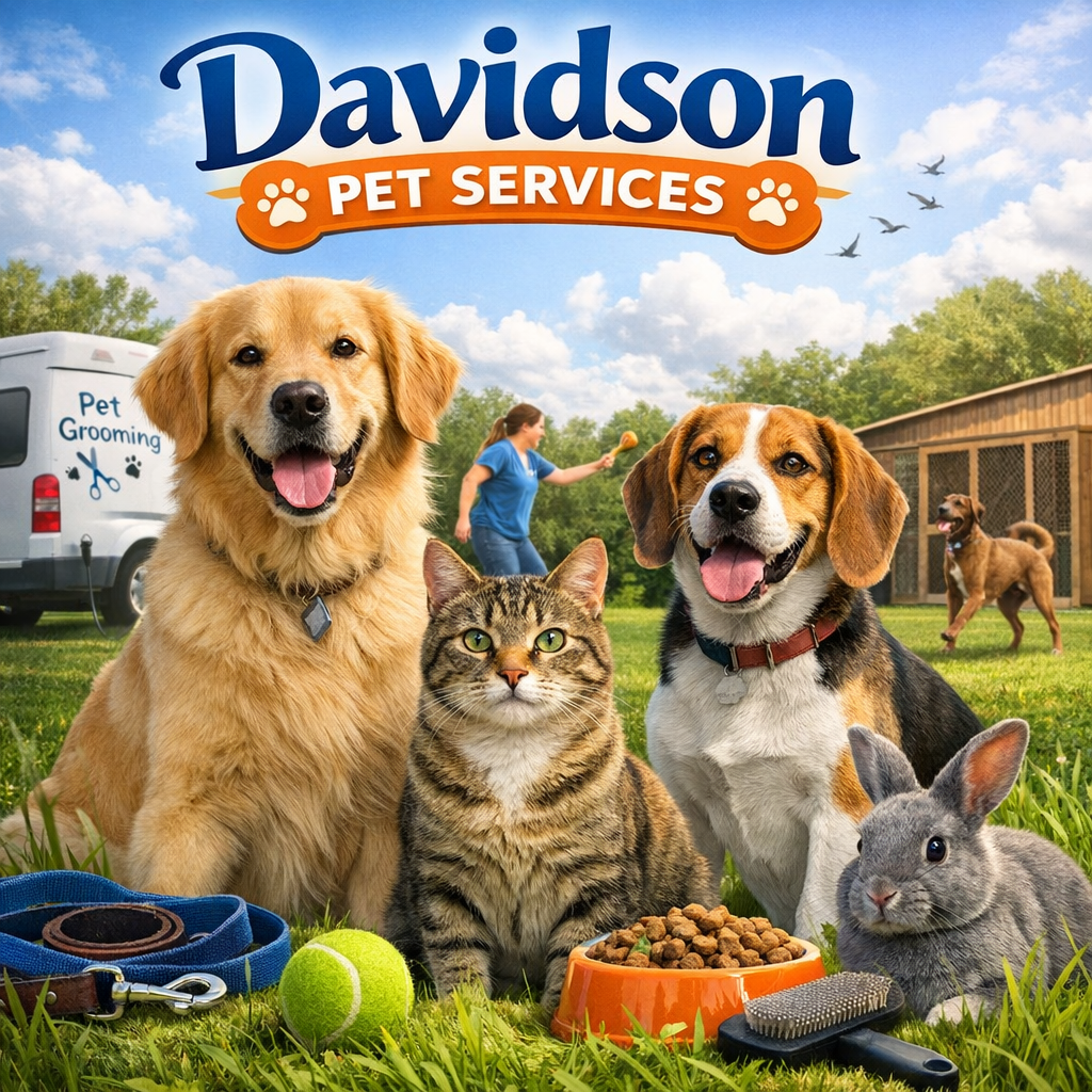 Davidson Pet Services: Trusted Care for Pets in Cornelius and Beyond - Davidson pet services