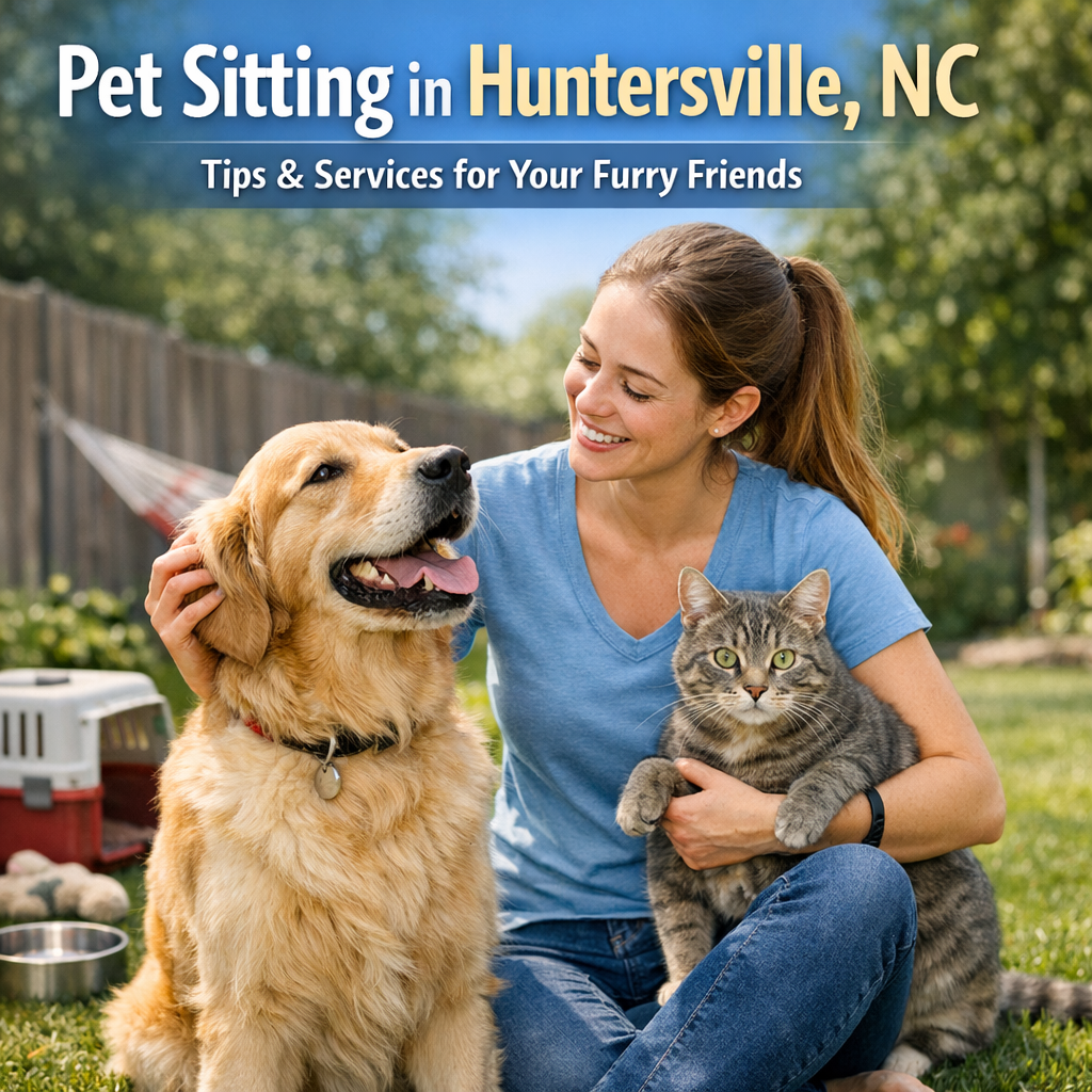 Pet Sitting in Huntersville, NC | Loving Care for Your Pets - pet sitting Huntersville NC