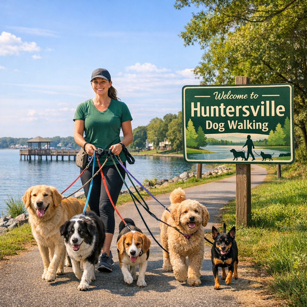 Huntersville Dog Walking Services for Happy, Healthy Pets - Huntersville dog walking