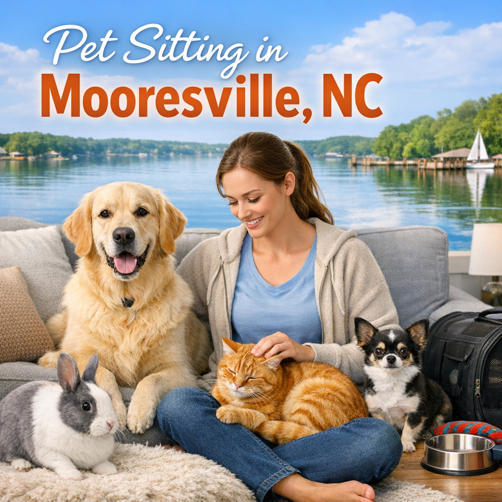 Trusted Pet Sitting in Mooresville, NC | Cornelius Pet Care - pet sitting Mooresville NC