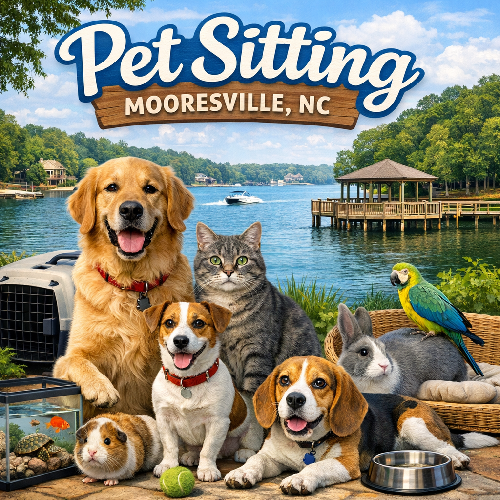Pet Sitting in Mooresville, NC | Caring for Your Pets Like Our Own - pet sitting Mooresville NC